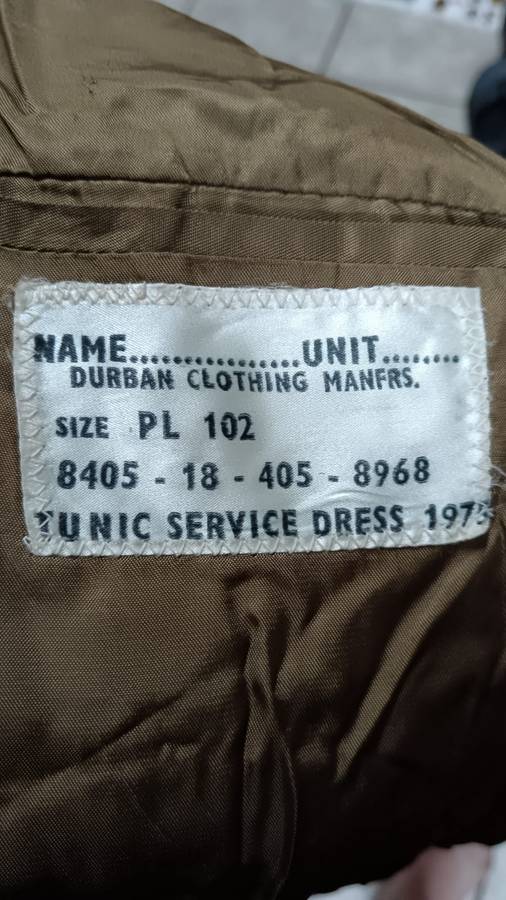 SADF - Step Out Tunic