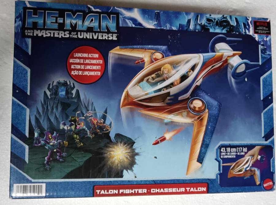 He-Man And The Masters Of The Universe: Talon Fighter Vehicle: Mattel