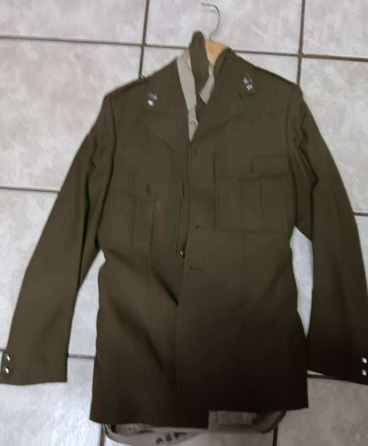 SADF - SA Infantry Step Out Uniform