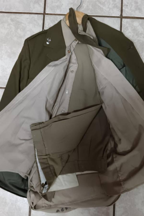 SADF - SA Infantry Step Out Uniform