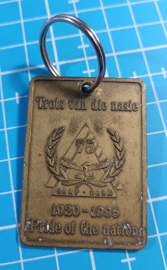 SADF - SAAF Key Ring