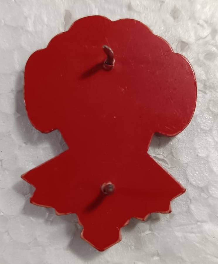 SADF - 1 SA Infantry Battalion Cap Badge