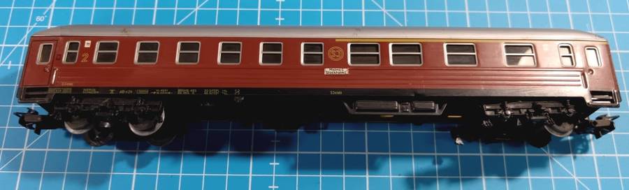 Marklin HO Passenger Coach