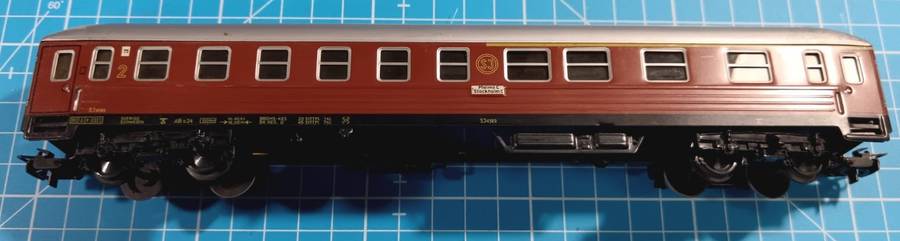 Marklin HO Passenger Coach