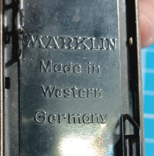 Marklin HO Passenger Coach