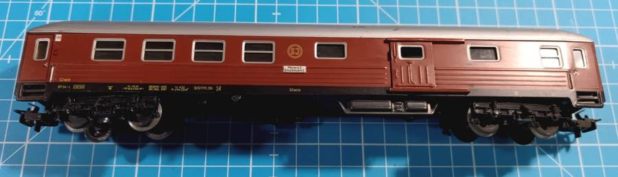 Marklin HO Passenger Coach