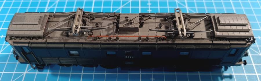 Roco 04191 A HO Gauge SBB Be 4/6 Electric Locomotive