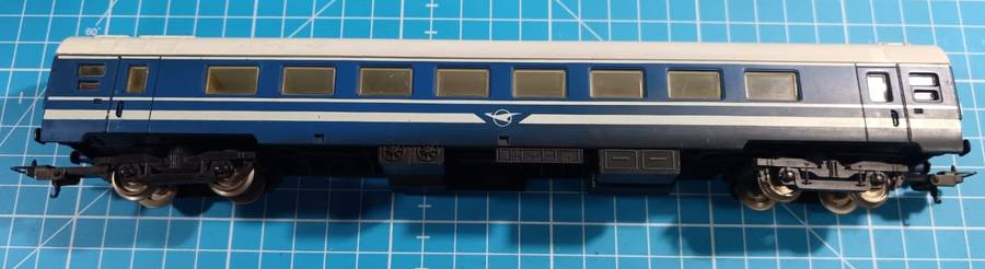 LIMA HO: SAR Blue Train Dining Coach