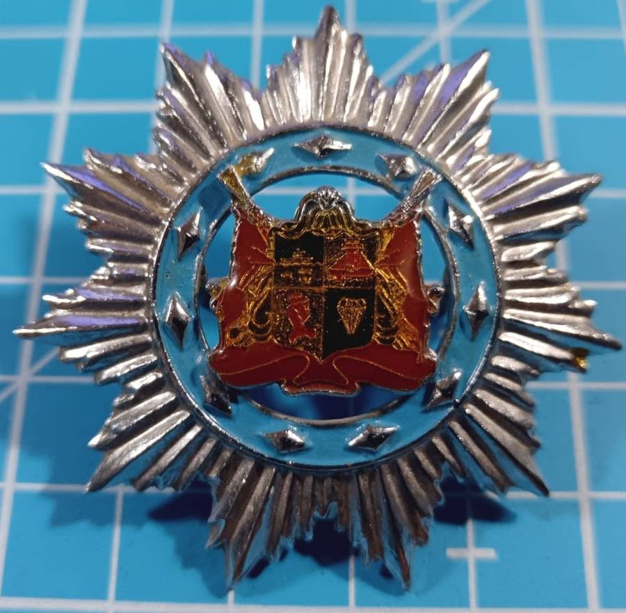 South West Africa Police(Koevoet) Cap Badge