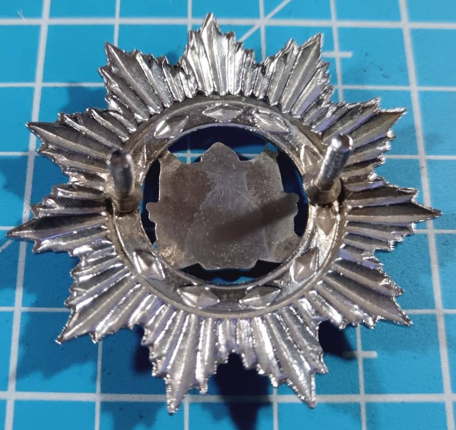 South West Africa Police(Koevoet) Cap Badge