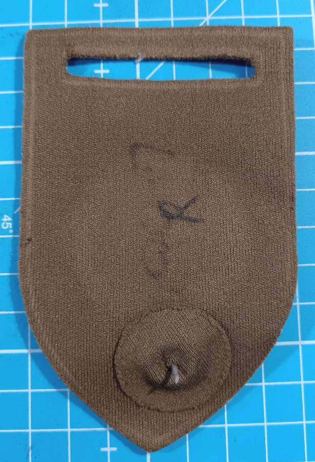 SADF - Infantry Tupper Flash