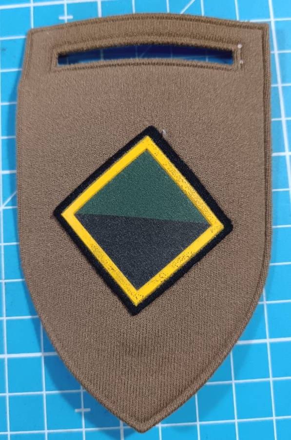 SADF - Infantry Tupper Flash