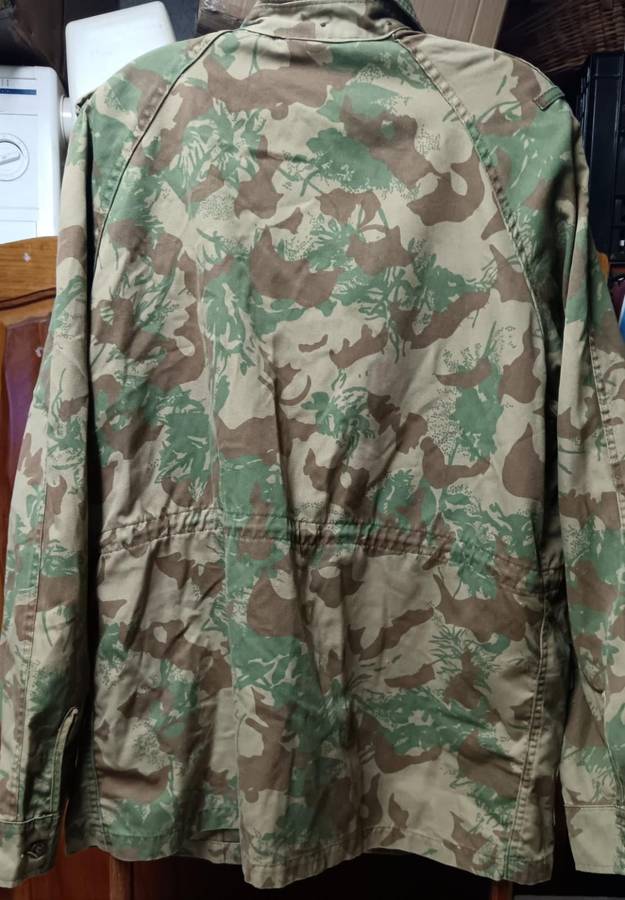 South African Task Force Camo Jacket - Top Condition ( Medium )