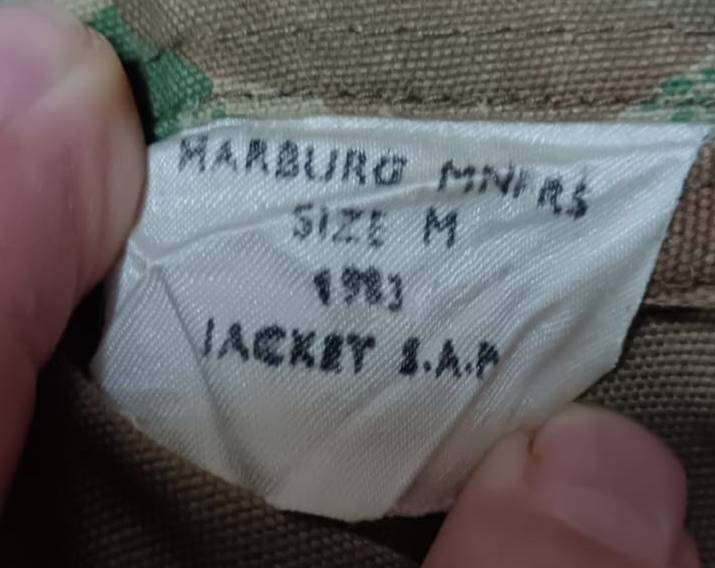 South African Task Force Camo Jacket - Top Condition ( Medium )