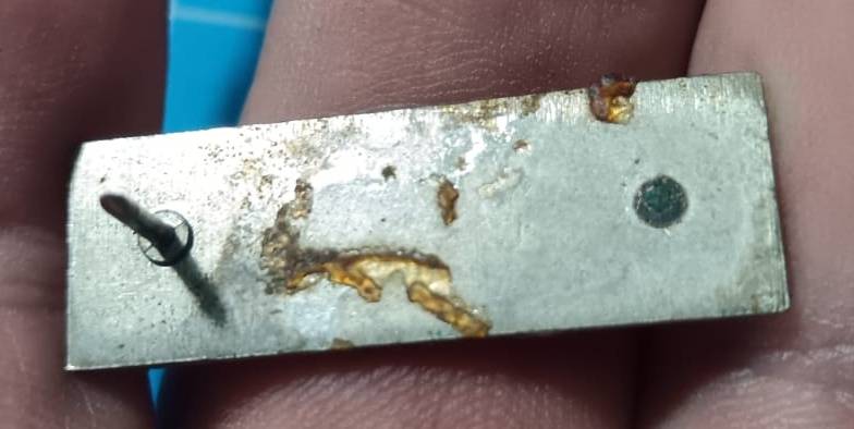 SADF - Military Police Beret Bar