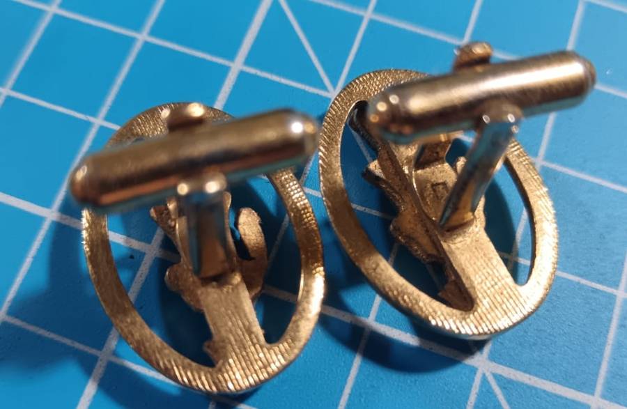 Vintage Beafeater Guard Cufflinks