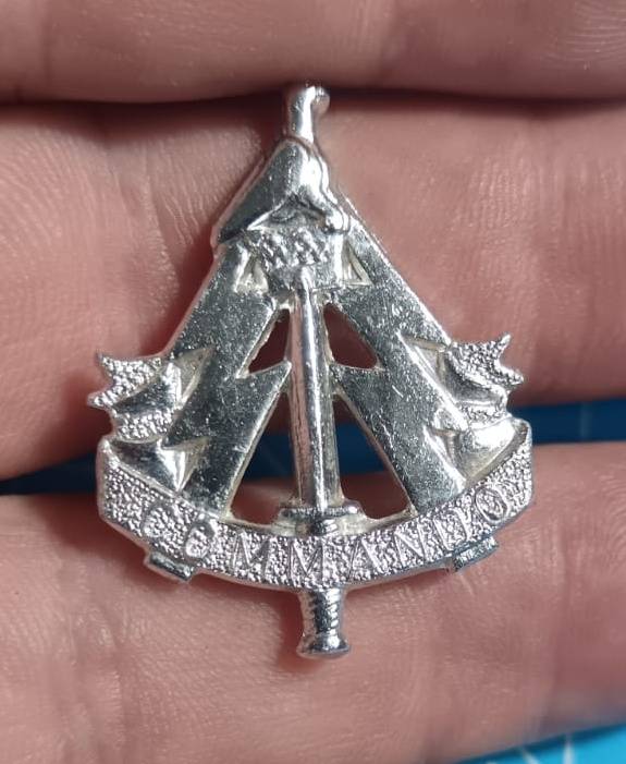 Zimbabwe - Commando Collar Badge