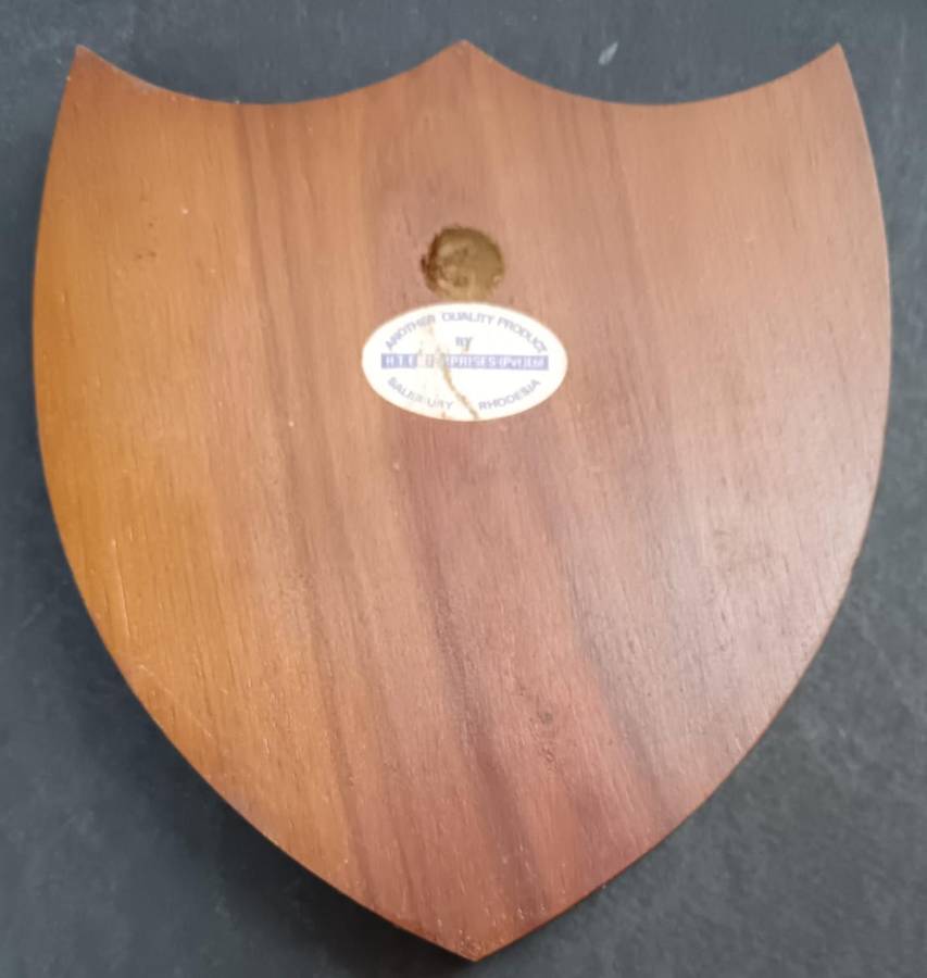 Rhodesia - Operation Salops Plaque