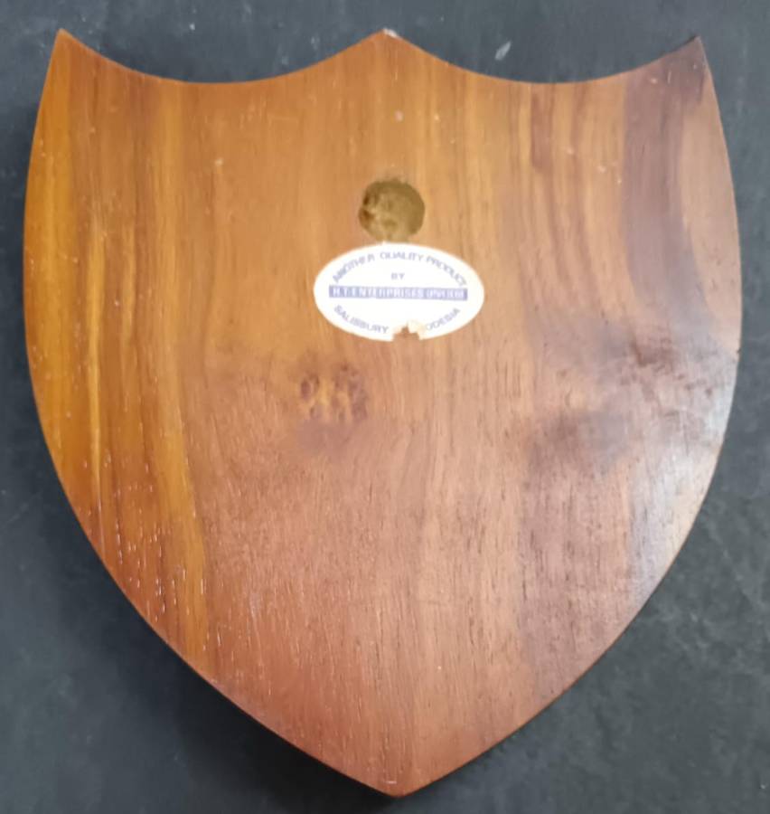 Rhodesia - Operation Ranger Plaque