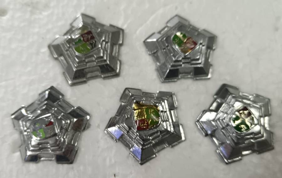 SADF/SANDF - Rank Castle Lot ( 5 Per Set - 6 Sets Available )