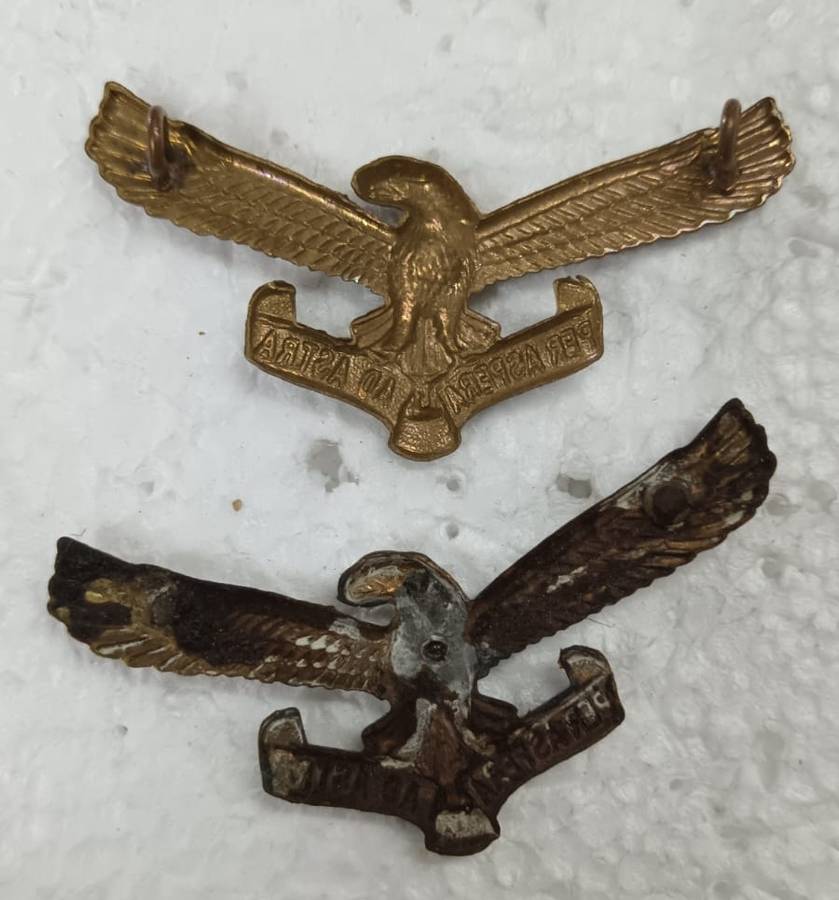 SADF - Air Force Collars