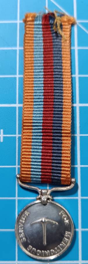 Rhodesia - Miniature Medal