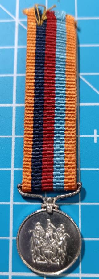 Rhodesia - Miniature Medal