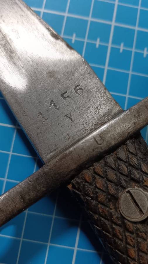 Spanish Mauser M1941 Bayonet