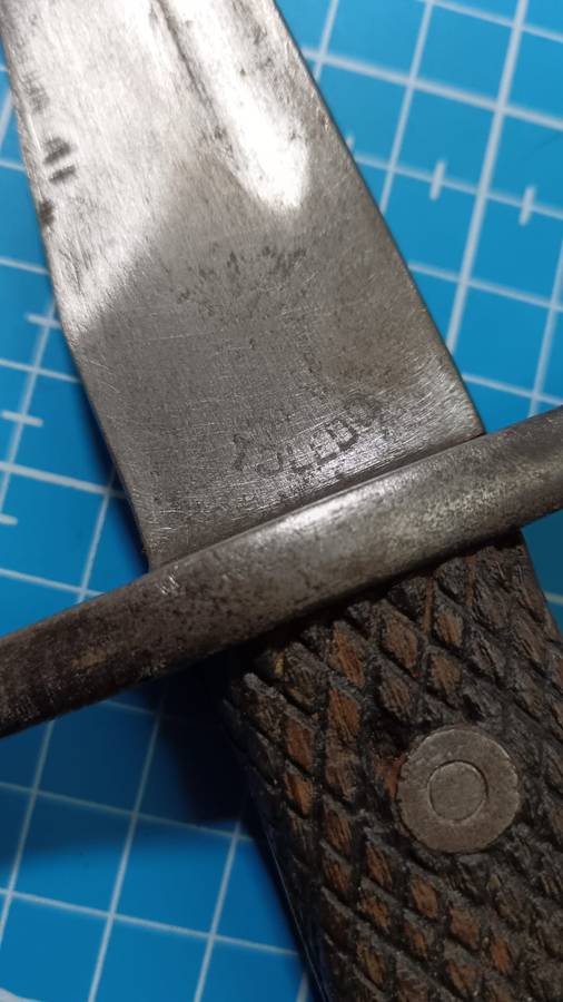 Spanish Mauser M1941 Bayonet