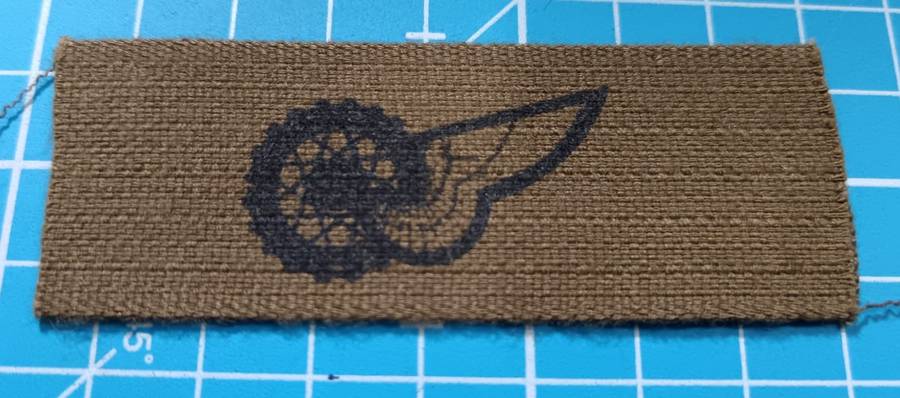 SADF - Wing - Printed on Nutria