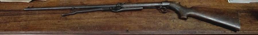 Vintage 19th Century BSA Air Rifle by The Birmingham Small Arms Co - Good Working Condition