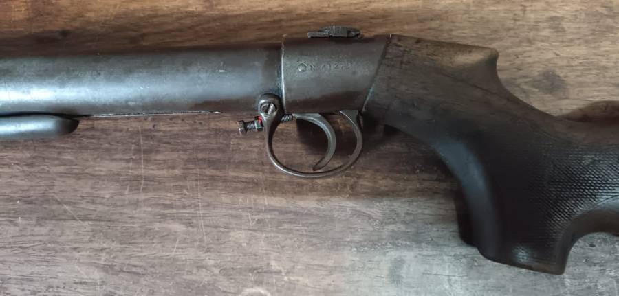 Vintage 19th Century BSA Air Rifle by The Birmingham Small Arms Co - Good Working Condition