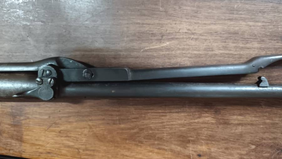 Vintage 19th Century BSA Air Rifle by The Birmingham Small Arms Co - Good Working Condition