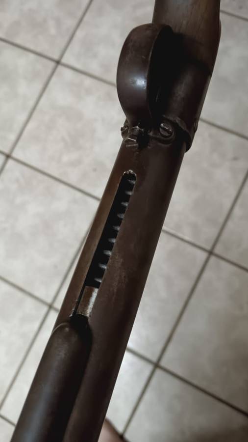 Vintage 19th Century BSA Air Rifle by The Birmingham Small Arms Co - Good Working Condition