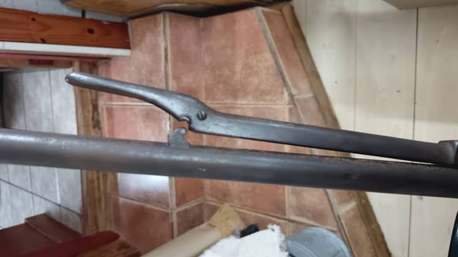 Vintage 19th Century BSA Air Rifle by The Birmingham Small Arms Co - Good Working Condition