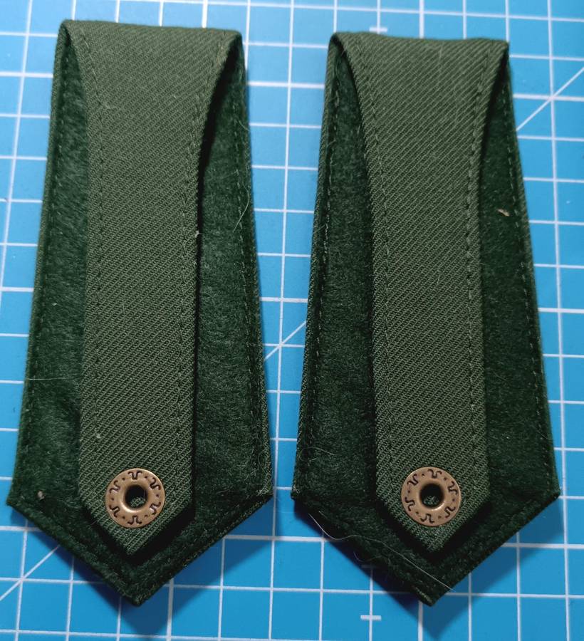 International - German Police Rank Pair