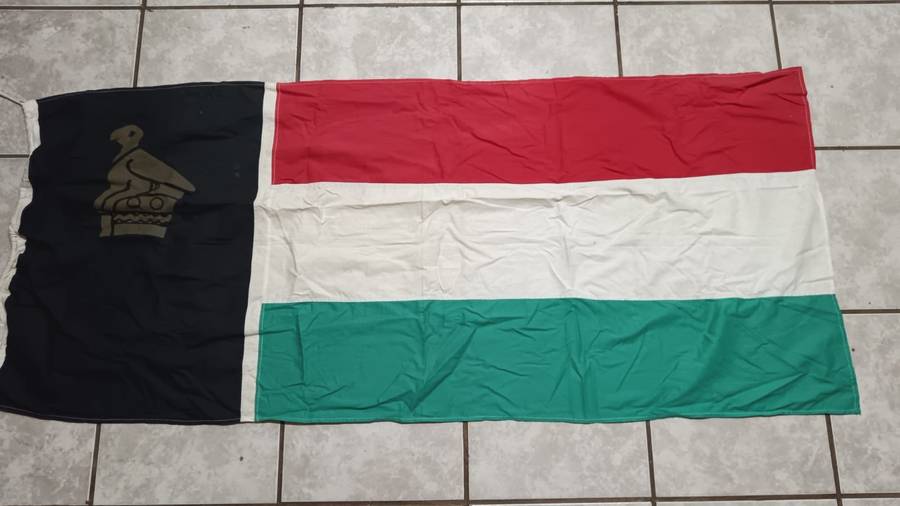 Zimbabwe/Rhodesia - Interim Flag Used from 1979 to 1980