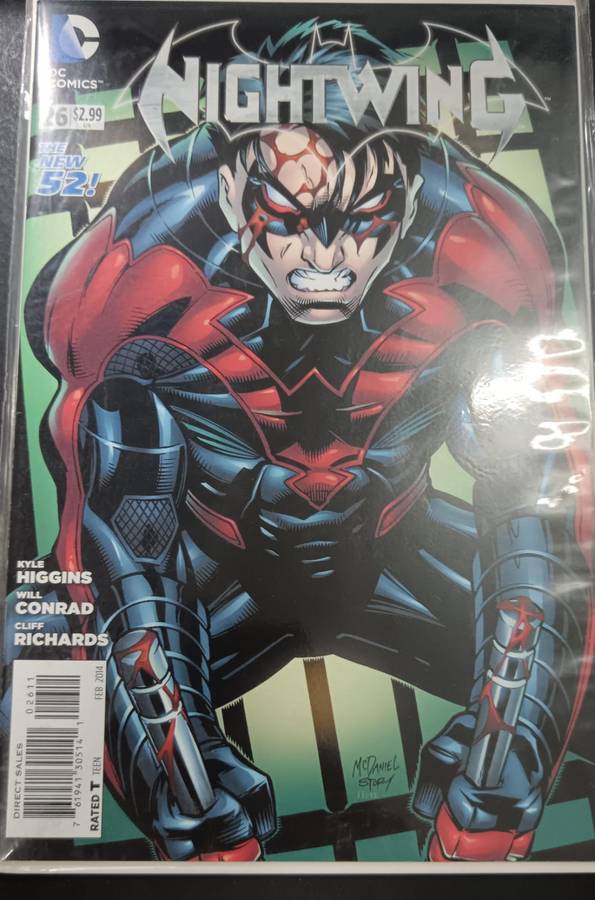 Comics - Nightwing - In Protective Sleeve
