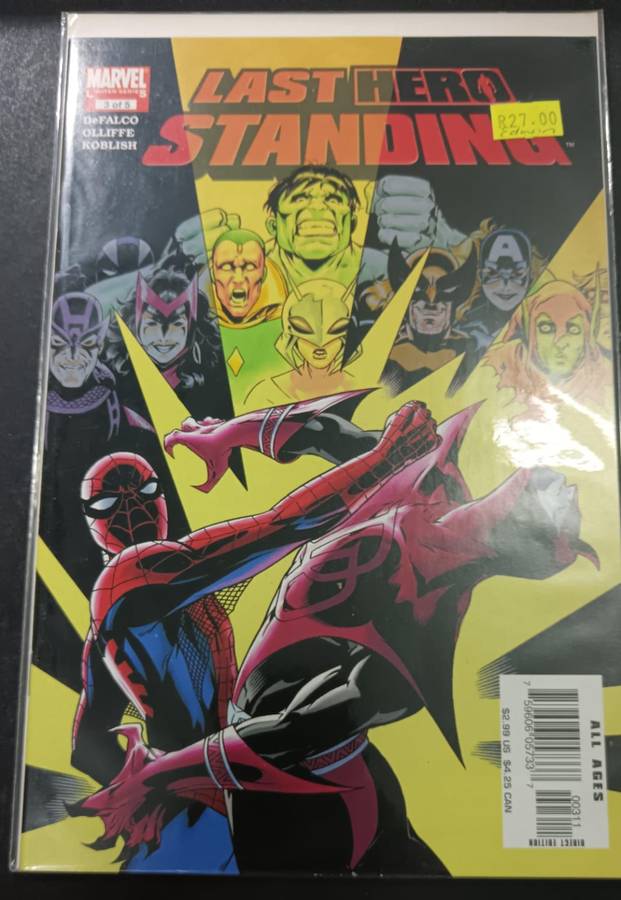 Comics - Last Hero Standing - In Protective Sleeve