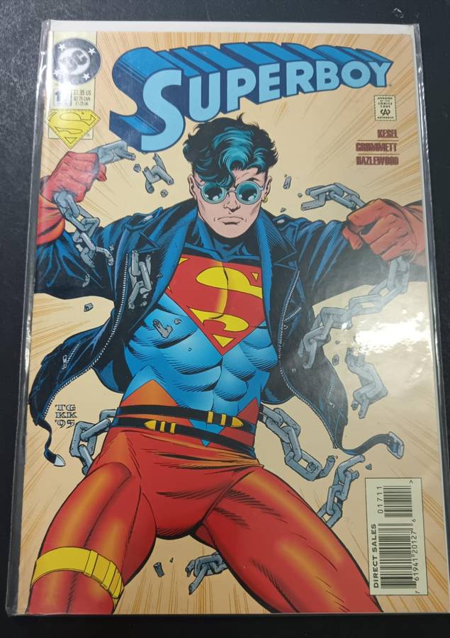 Comics - Superboy - In Protective Sleeve