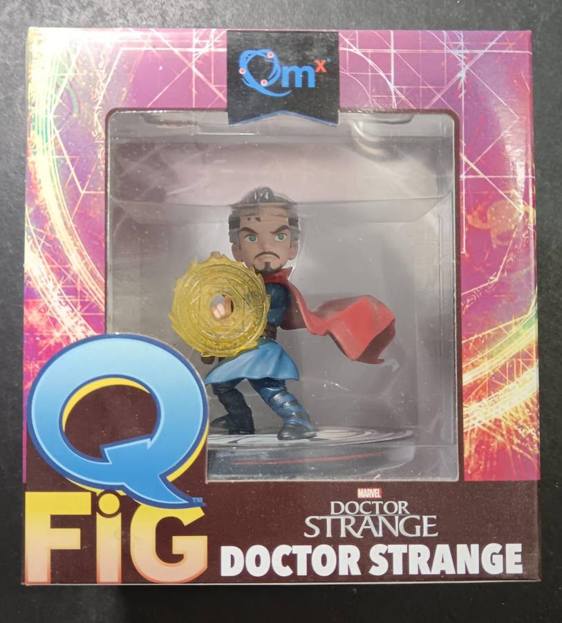 Marvel Doctor Strange QFig Loot Crate Exclusive Vinyl Action Figure New NIB