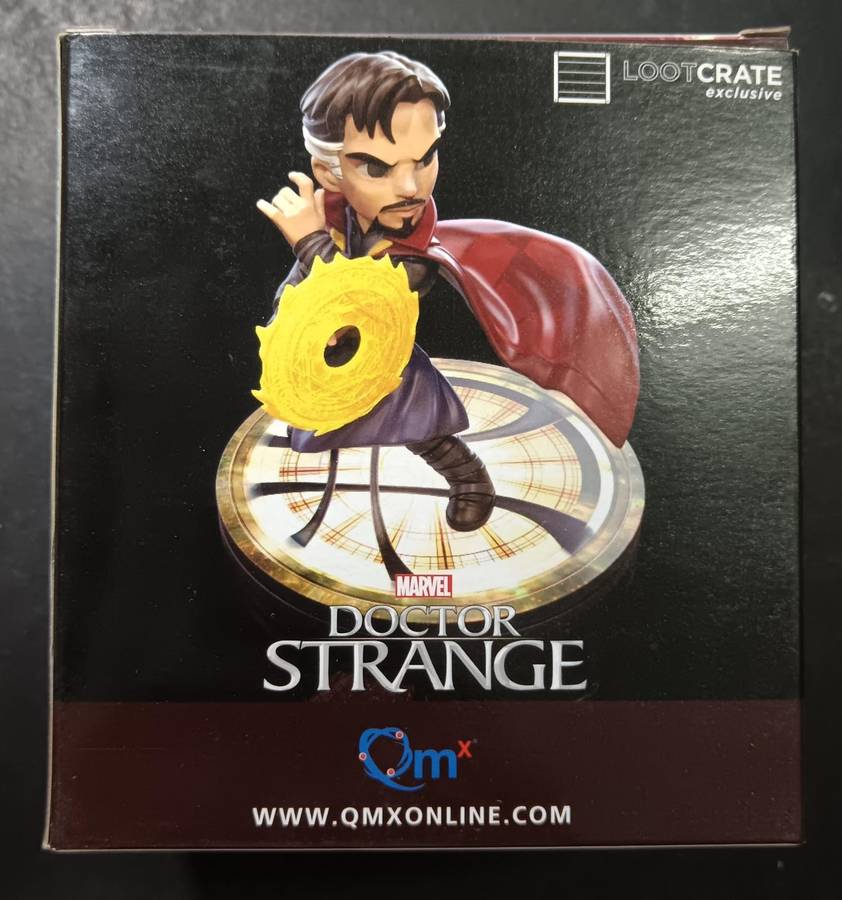Marvel Doctor Strange QFig Loot Crate Exclusive Vinyl Action Figure New NIB