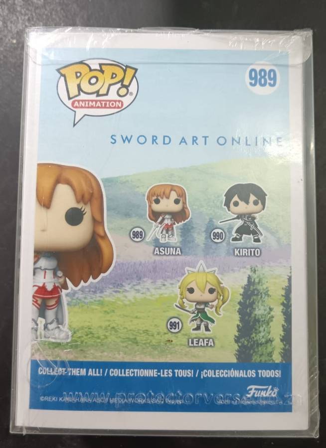 Funko Pop! Animation: Sword Art Online - Asuna Vinyl Figure