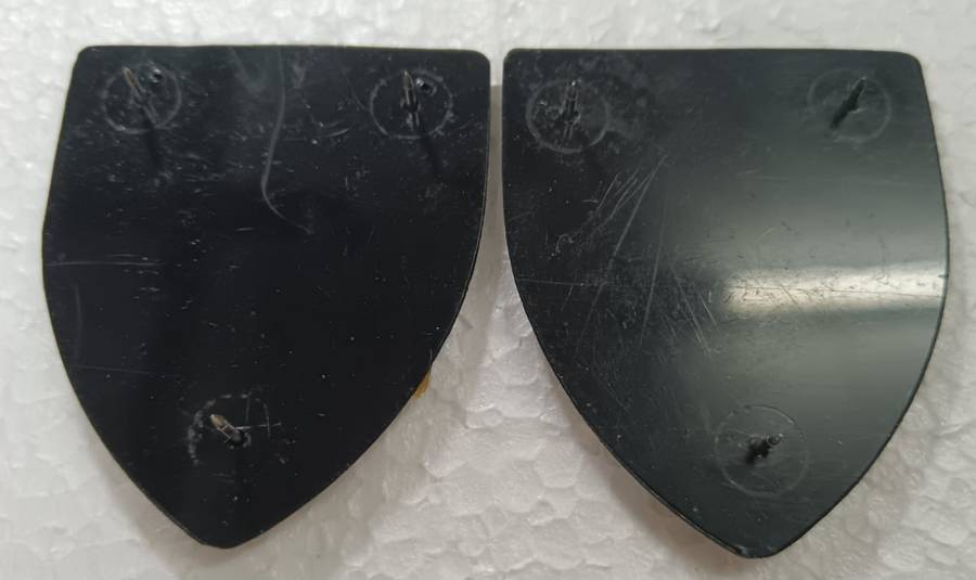 SADF - Quartermaster General Shoulder Flash Pair