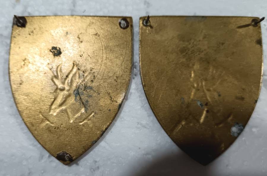 SADF - OFS Command HQ Shoulder Flash Pair