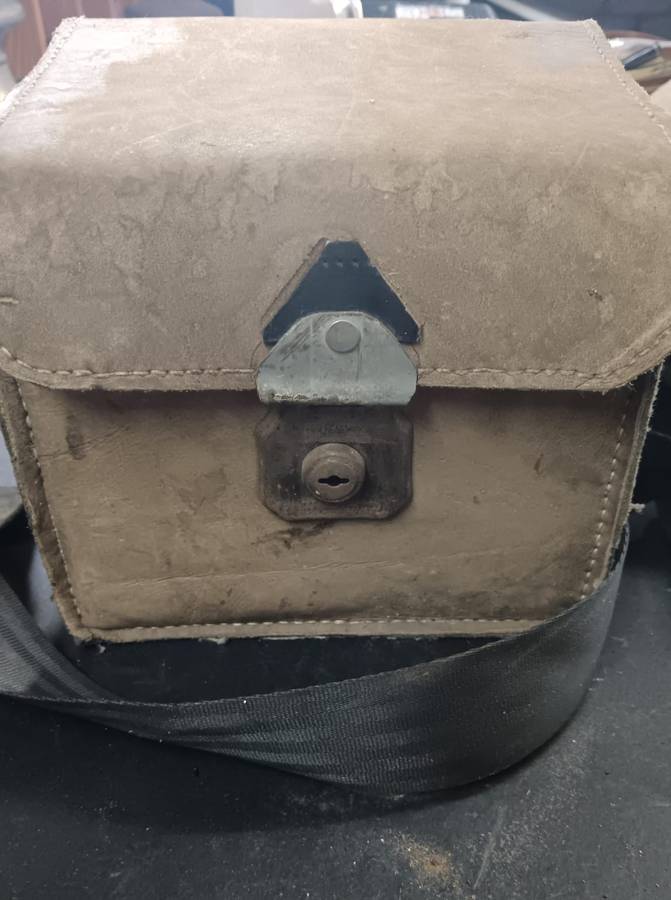 South African Railways Small Bag