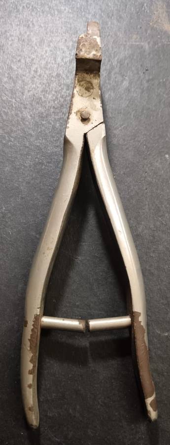 South African Railways Ticket Punch - Working