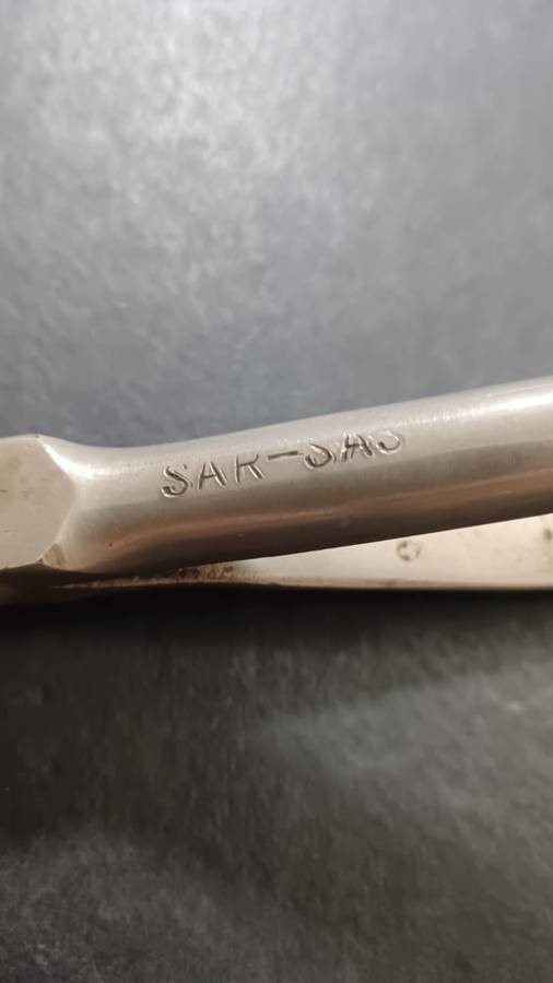 South African Railways Ticket Punch - Working