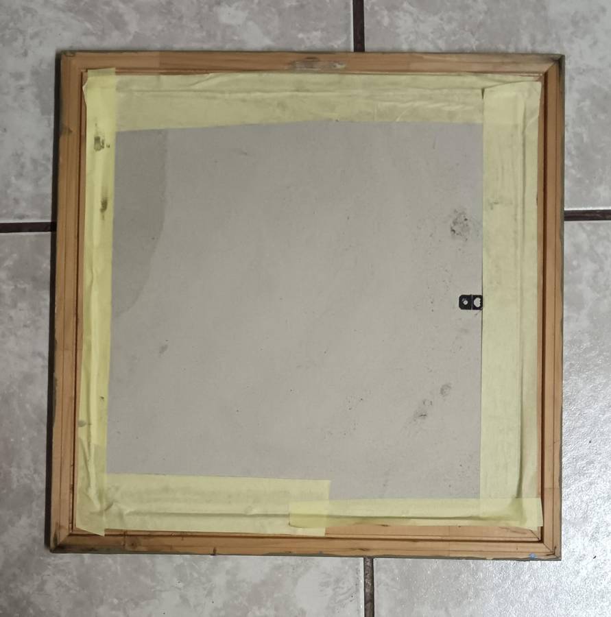 Large Framed Images of Presidents Kruger and Steyn