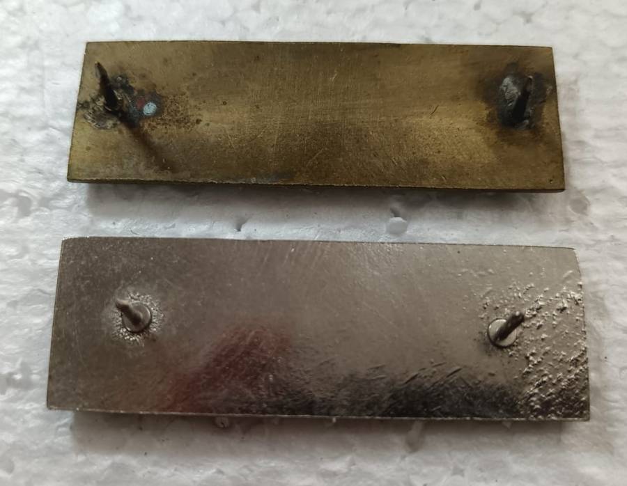 SADF - EP Command HQ Higer Formation Bars